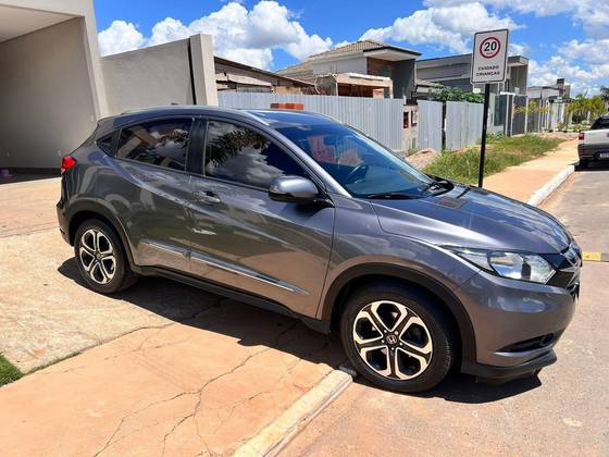 HONDA HR-V 1.8 16V FLEX EX 4P AUTOMÁTICO